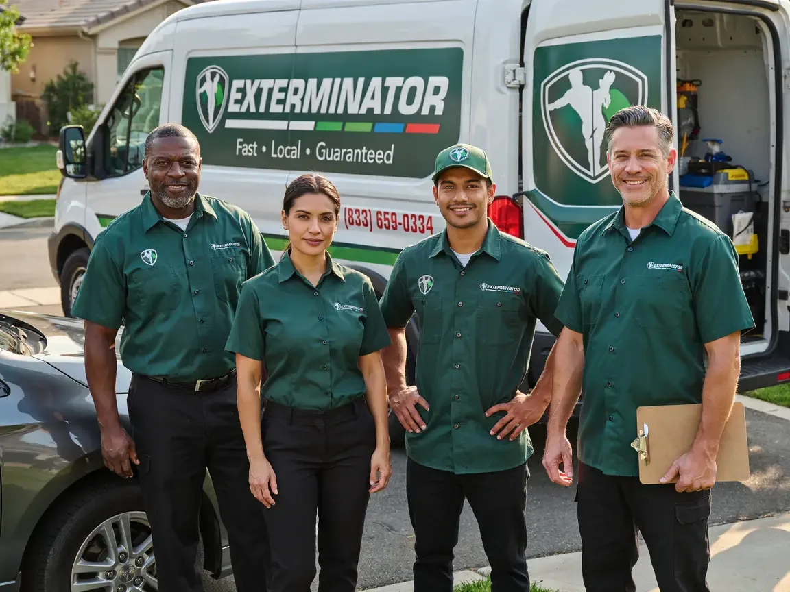 Pest Control company in Riverdale, ND