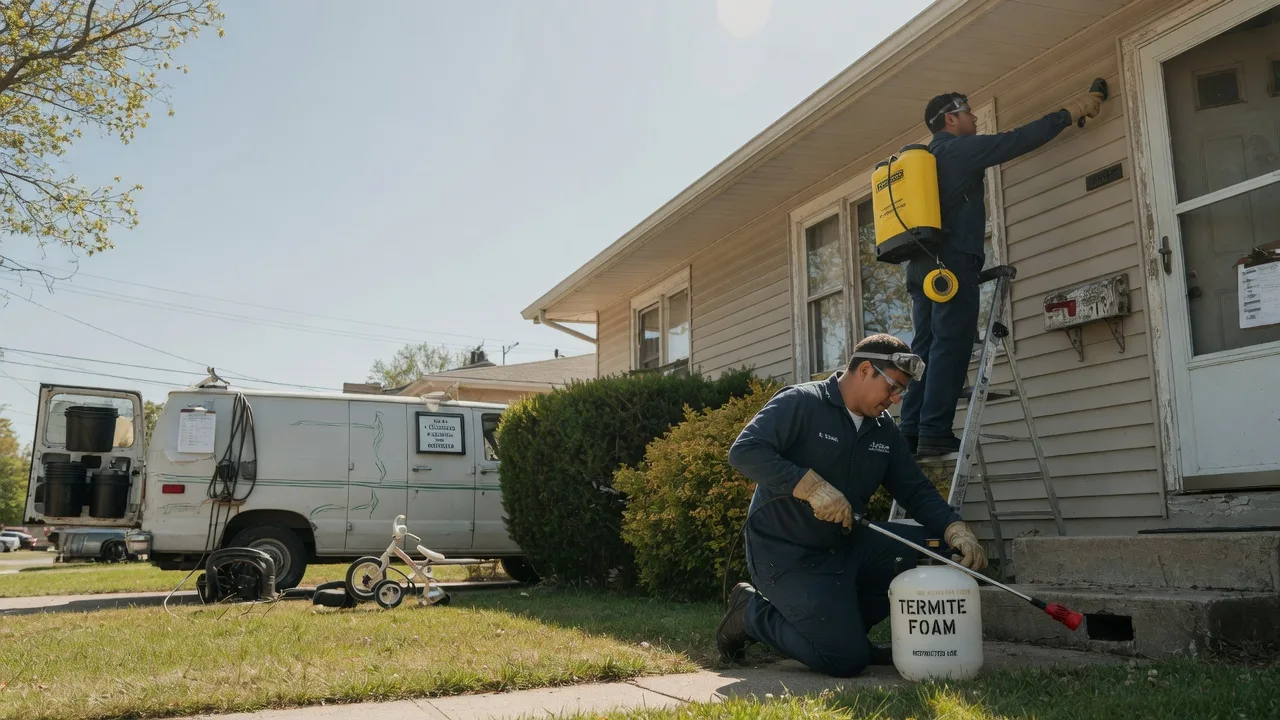 Pest Control in Riverdale, ND near me